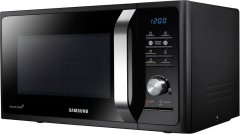Микроволновая печь Samsung MS23F302TAK/BW 23л 800Вт комбинированное управление без гриля черная